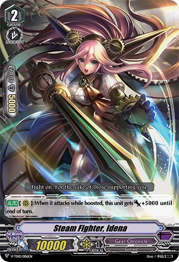 Steam Fighter, Idena (RRR Foil)