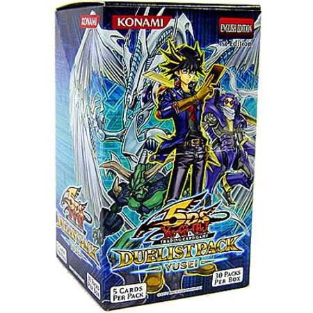 YuSEi様の専用ページ Duelist Pack: Yusei Booster Box [1st Edition] - Duelist Pack 8