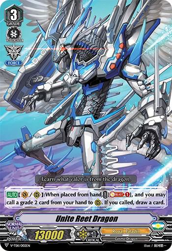 Unite Reet Dragon (RRR Foil)