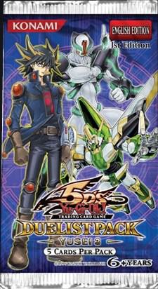 Duelist Pack: Yusei 3 Booster Pack [1st Edition]