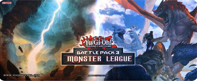Yu-Gi-Oh! Battle Pack 3: Monster League Game Mat - Unbreakable