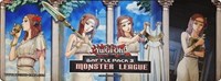 Yu-Gi-Oh! Battle Pack 3: Monster League Game Mat - Forbidden · Konami Playmats