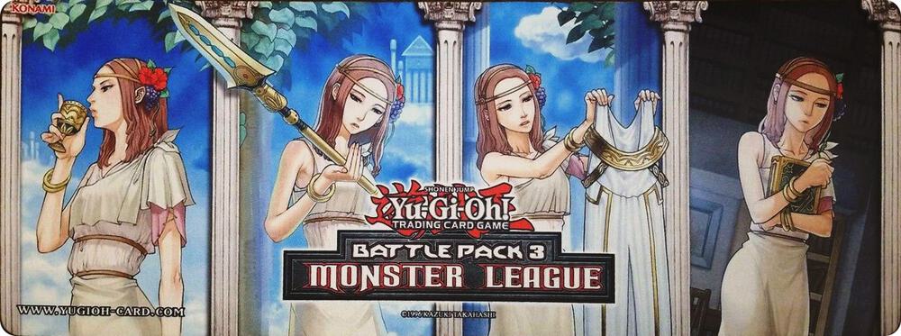 Yu-Gi-Oh! Battle Pack 3: Monster League Game Mat - Forbidden