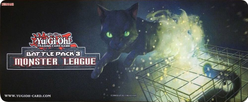 Yu-Gi-Oh! Battle Pack 3: Monster League Game Mat - Quantum