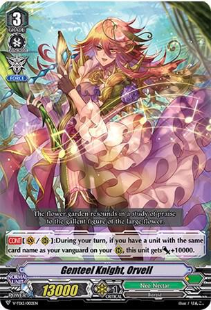 Genteel Knight, Orvell (RRR Foil)