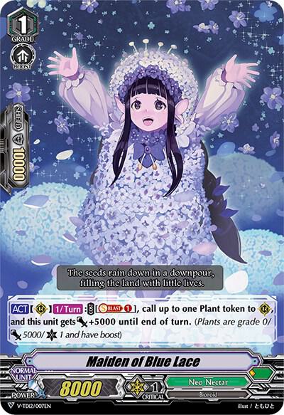 Maiden of Blue Lace Price & Card Details — V-TD12: Ahsha | TCG Stacked