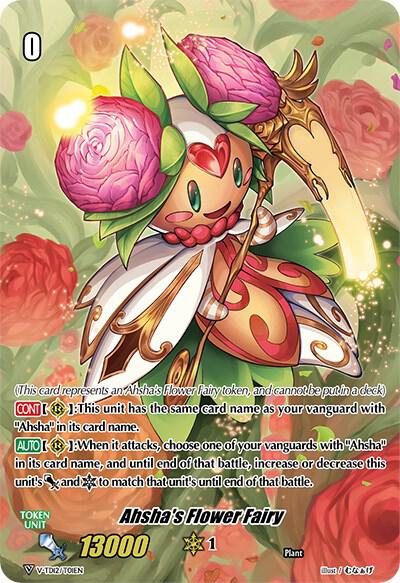 Ahsha's Flower Fairy
