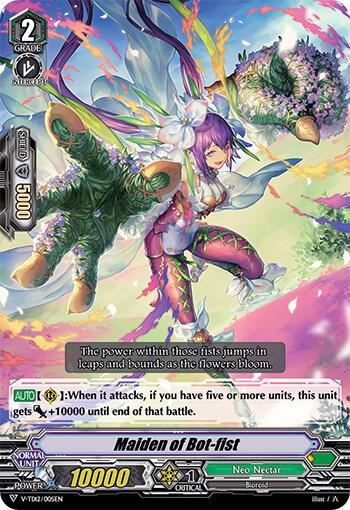Maiden of Bot-fist (RRR Foil)