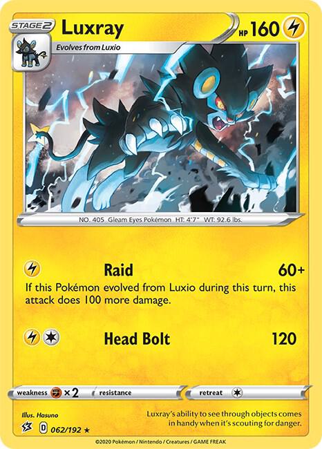 Luxray - 62/192 062/192