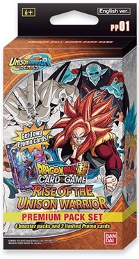 Rise of the Unison Warrior Premium Pack Set 01 — Rise of the Unison Warrior
