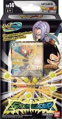 Starter Deck 14: Saiyan Wonder — Rise of the Unison Warrior