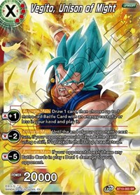 BT10-011 Super Rare Near Mint Rise of the Unison Bulma the Bunny Girl