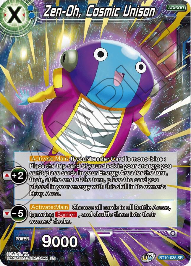 dragon ball super card game unison Dragon Ball Super Trading Card Game Unison Warrior Series 1 Rise of the  Unison Warrior (1st Edition) Booster Pack DBS-B10 [12 Cards]
