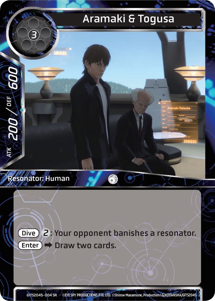 Aramaki & Togusa