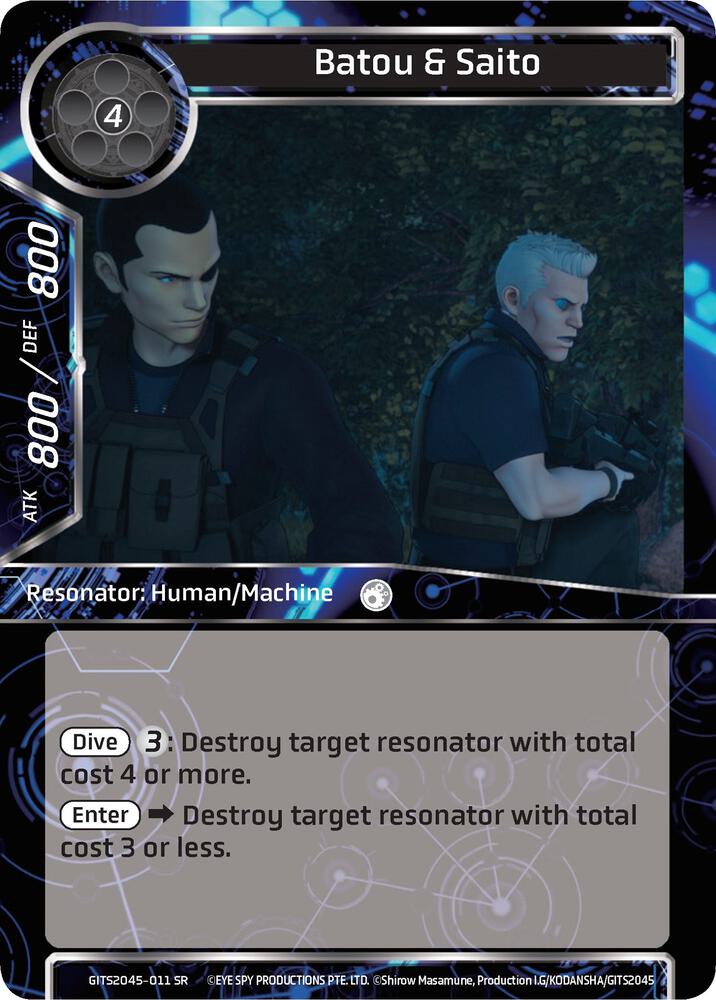 Batou & Saito