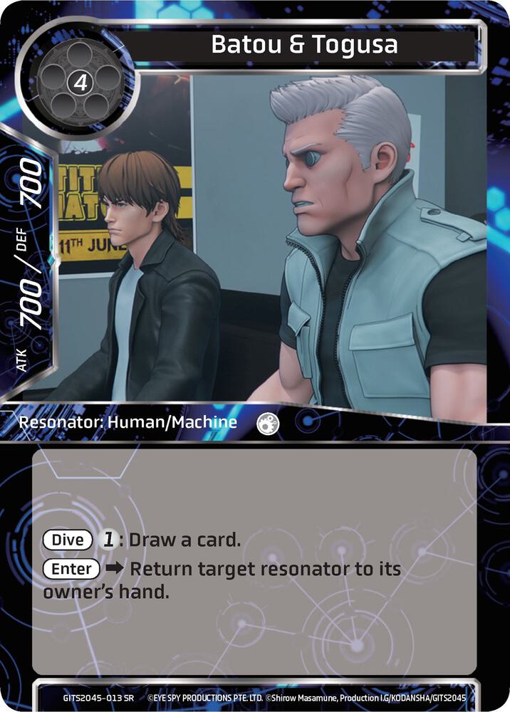 Batou & Togusa
