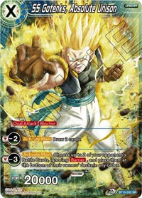 SS Gotenks, Absolute Unison card art