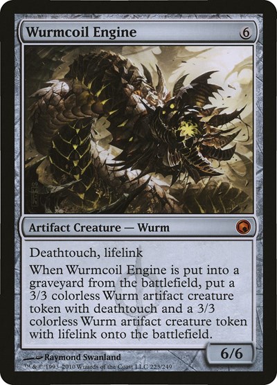 Wurmcoil Engine Scars of Mirrodin