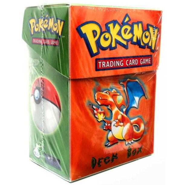 Pokemon Charizard // Nidorina Deck Box (1999) - Ultra Pro Deck Boxes - Deck  Boxes - TCGplayer.com