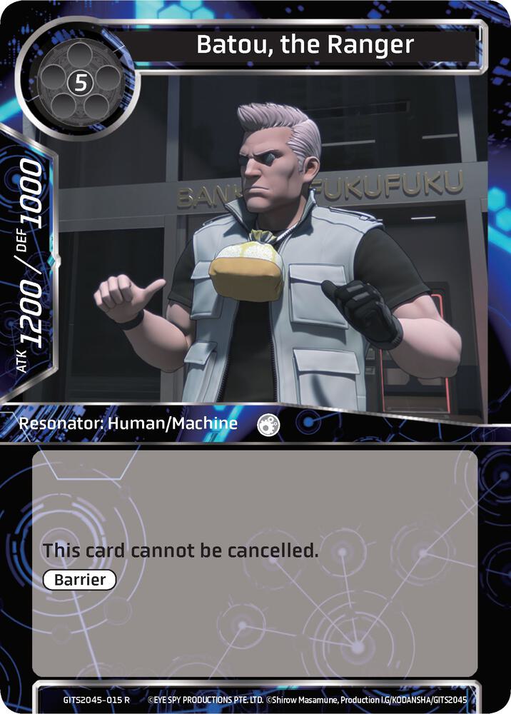 Batou, the Ranger