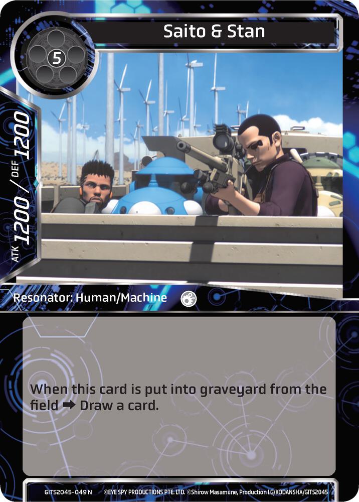 Saito & Stan
