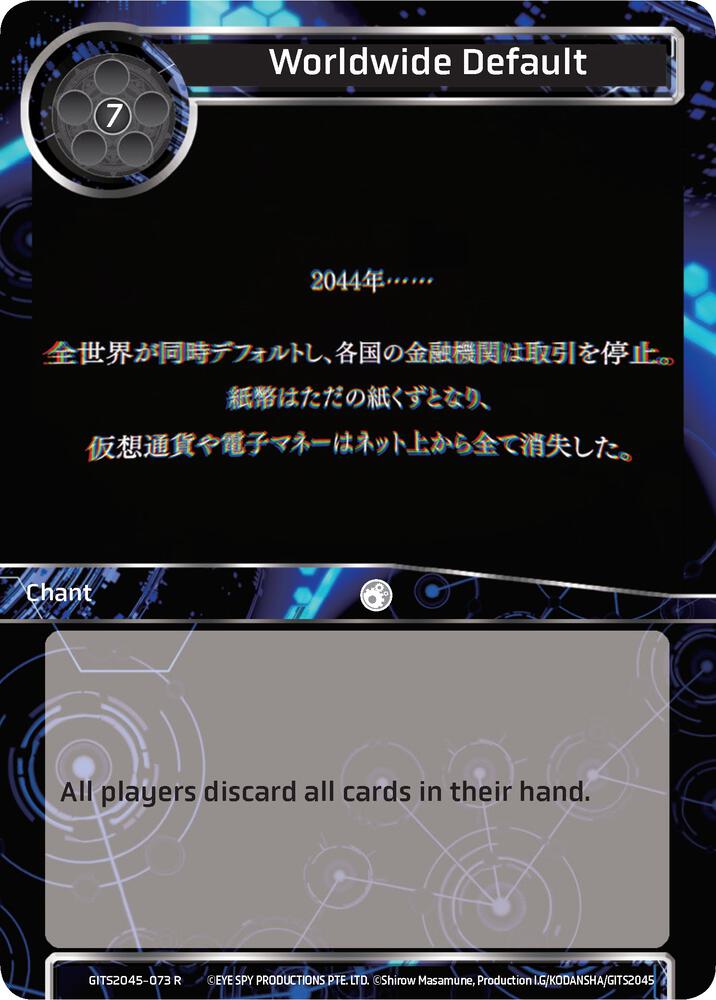 Worldwide Default