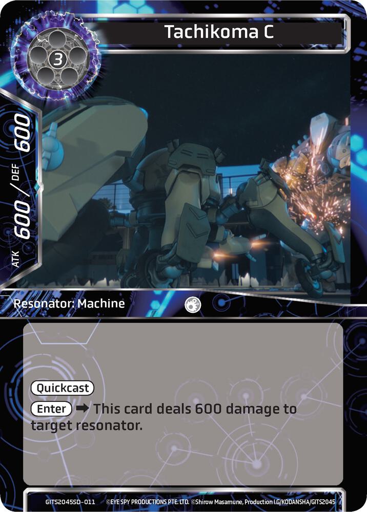 Tachikoma C