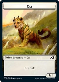 Cat Token (Ikoria: Lair of Behemoths)