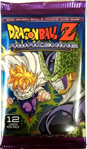Dragon Ball Z: Awakening 2016 Booster Pack