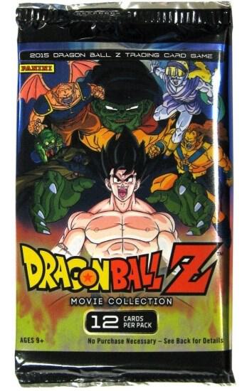 Panini Dragon Ball Z: Movie Collection Booster Pack