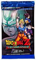 panini dragon ball z vengeance booster box DBZ Dragonball 2015 TCG Card Game - Movie Collection style artwork 2016 Panini Dragon Ball Z