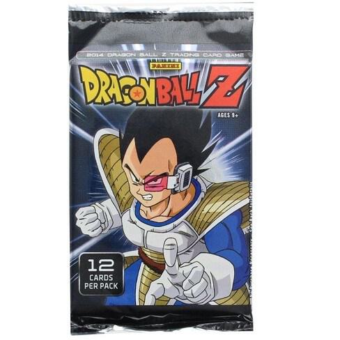 Panini Dragon Ball Z: Set 1 Premiere Booster Pack - Panini: Set 1 - Dragon  Ball Z TCG - TCGplayer.com