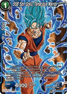 SSB Son Goku, Tenacious Warrior - Rise of the Unison Warrior