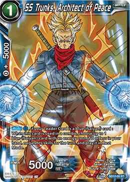 SS Trunks, Architect of Peace - Rise of the Unison Warrior