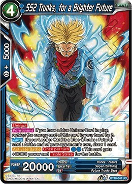 SS2 Trunks, for a Brighter Future