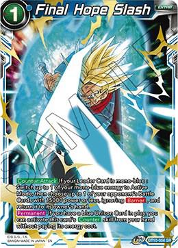 Final Hope Slash #BT10-056 — Rise of the Unison Warrior