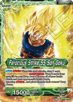 Son Goku // Ferocious Strike SS Son Goku - Rise of the Unison