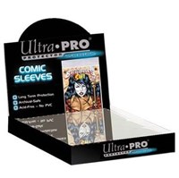 Mylar Magazine Size 8-1/2" X 11" Bags (100-Count) · Ultra Pro Toploaders