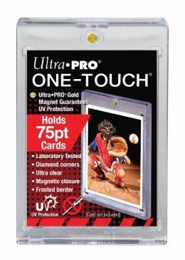 75PT UV One-Touch Magnetic closure