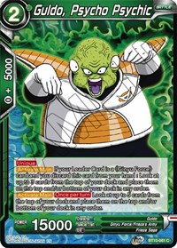 Guldo Psycho Psychic Rise Of The Unison Warrior Dragon Ball Super Ccg Online Gaming Store For Cards Miniatures Singles Packs Booster Boxes