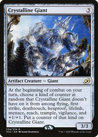 Crystalline Giant - Promo Pack: Ikoria - Magic: The Gathering card