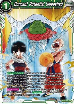 Dormant Potential Unleashed #BT10-088 — Rise of the Unison Warrior