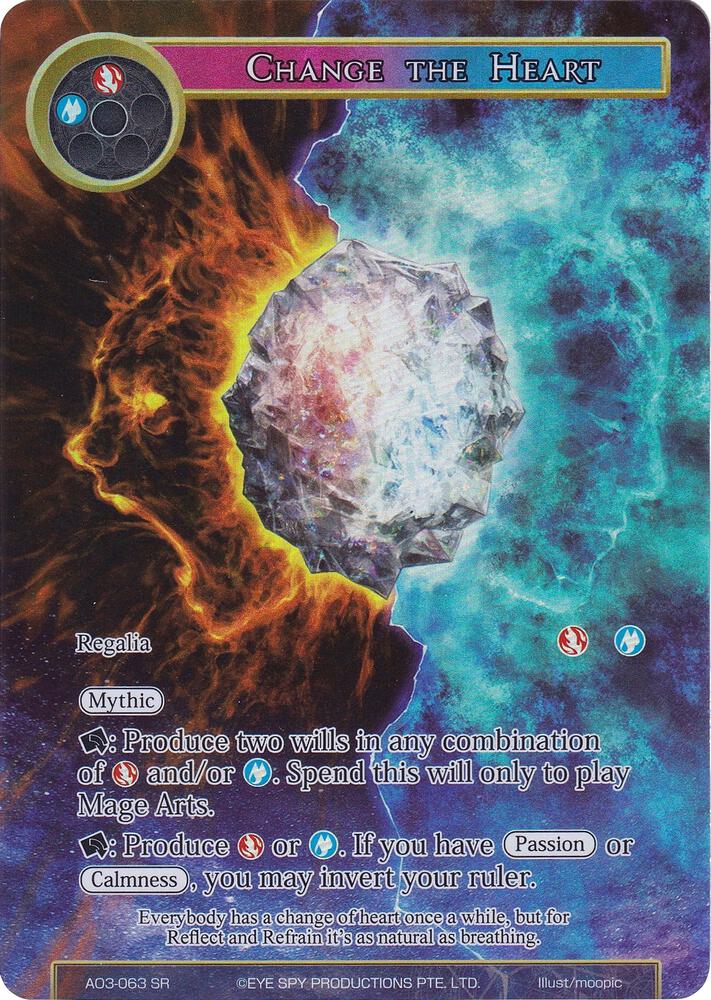 Change the Heart (Full Art)