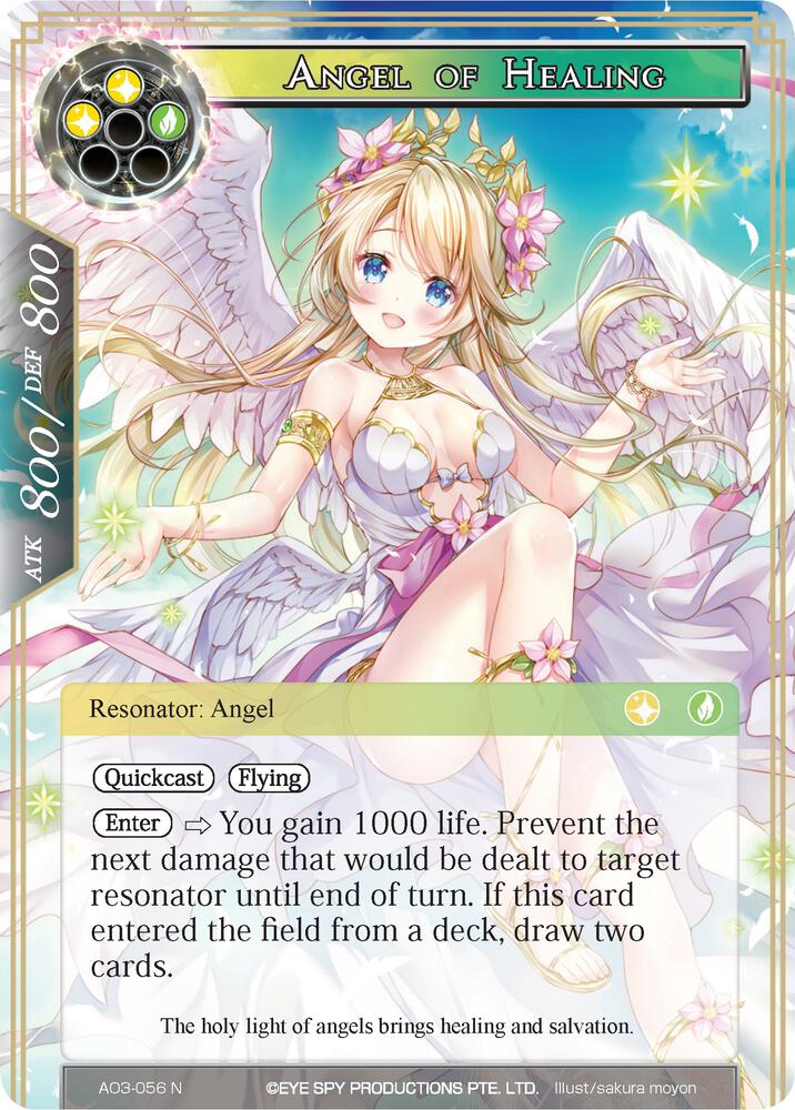 Angel of Healing