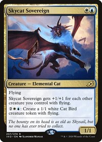 Skycat Sovereign - Promo Pack: Ikoria - Magic: The Gathering card