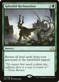 Splendid Reclamation (Promo Pack: Ikoria)