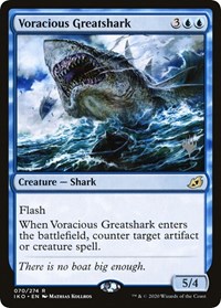 Voracious Greatshark (Promo Pack: Ikoria)