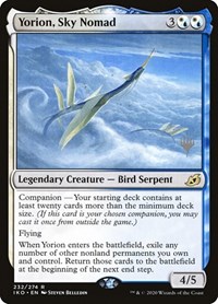 Yorion, Sky Nomad - Promo Pack: Ikoria - Magic: The Gathering card