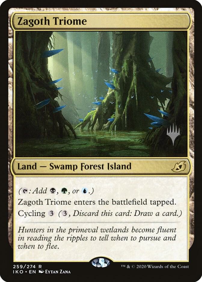 Zagoth Triome - Promo Pack: Ikoria - Magic: The Gathering