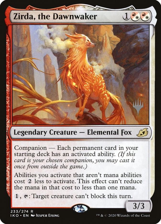 Zirda, the Dawnwaker - Promo Pack: Ikoria - Magic: The Gathering